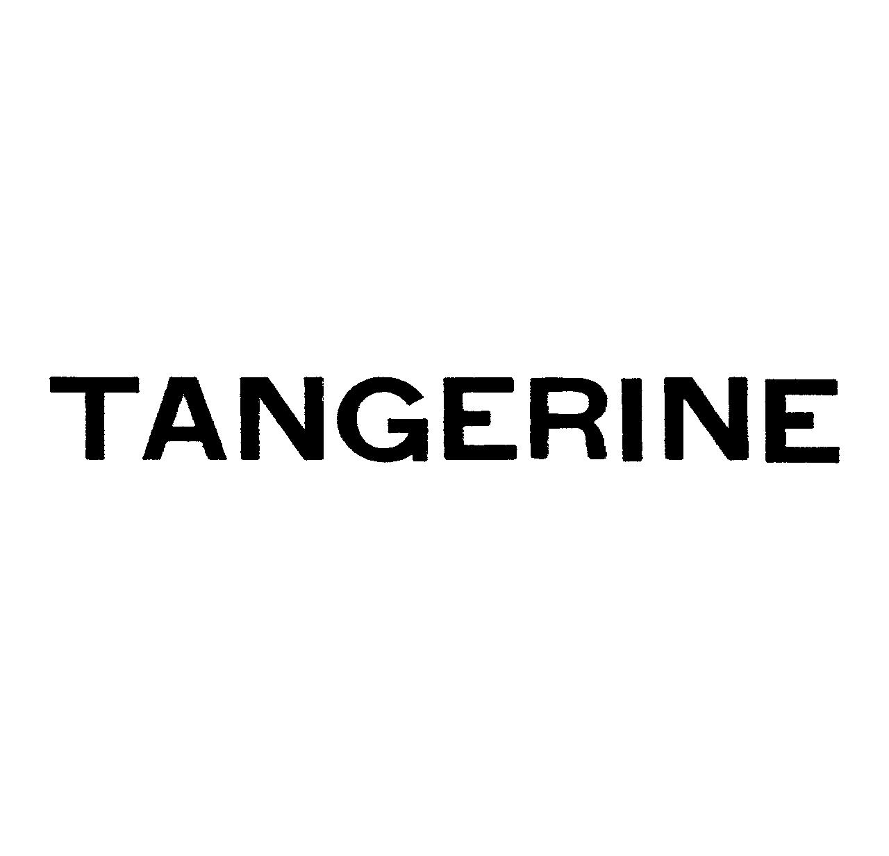 ＴＡＮＧＥＲＩＮＥ