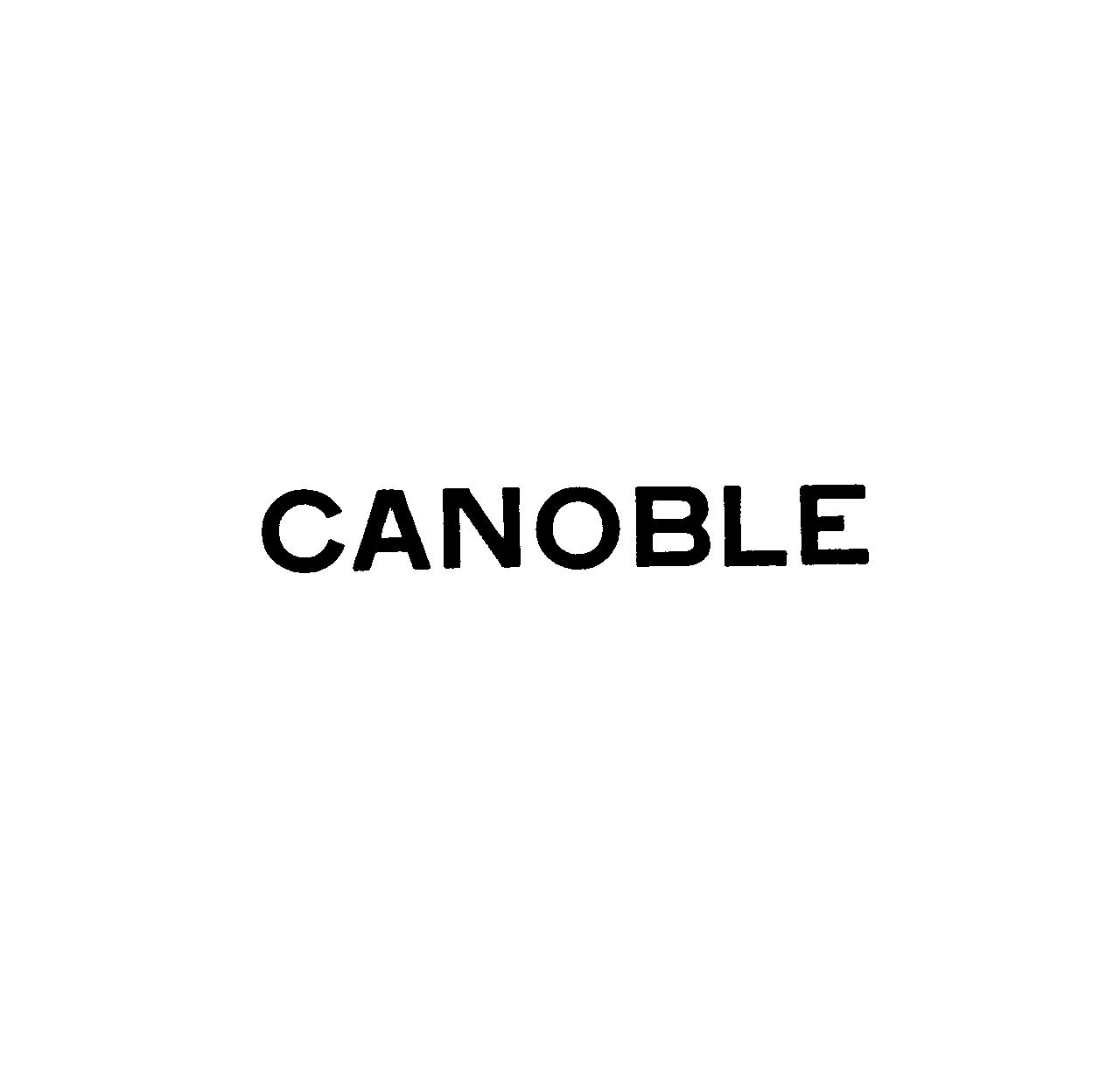 ＣＡＮＯＢＬＥ