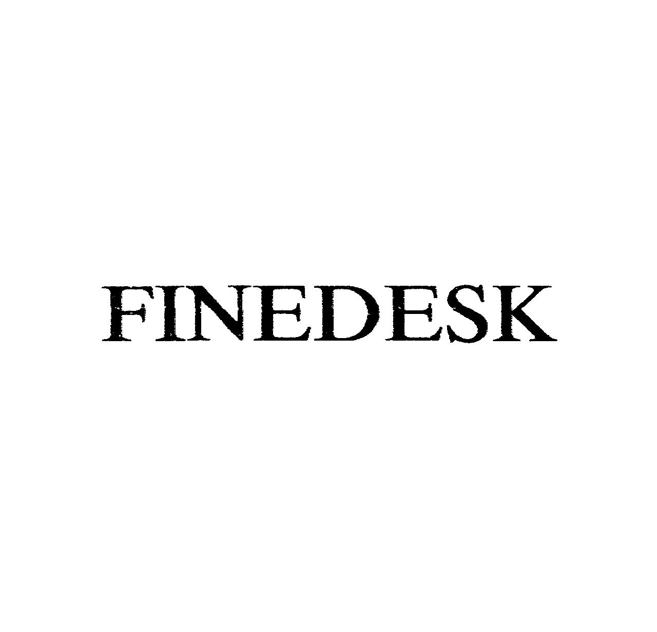 ＦＩＮＥＤＥＳＫ