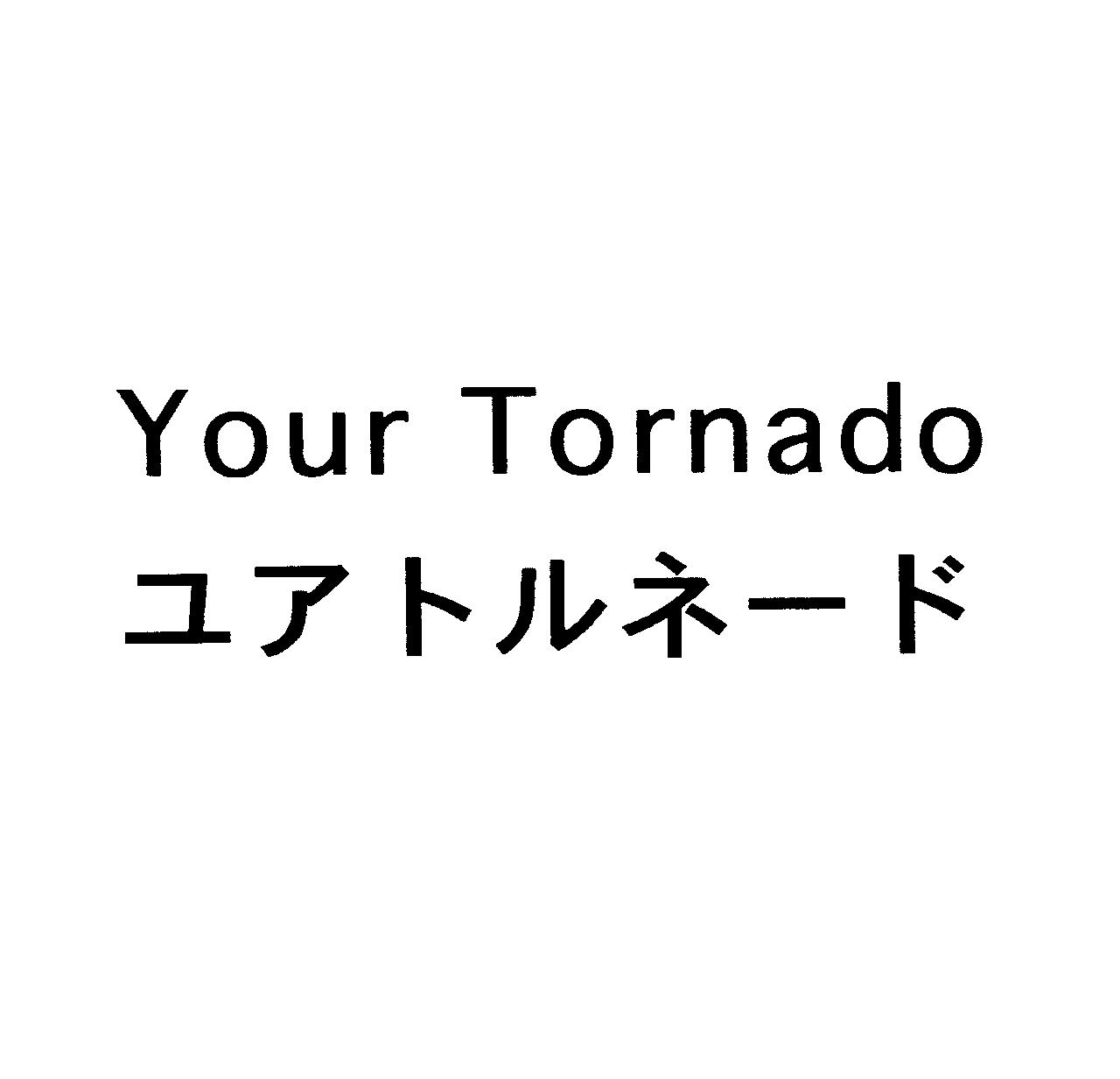 Ｙｏｕｒ　Ｔｏｒｎａｄｏ＼ユアトルネード