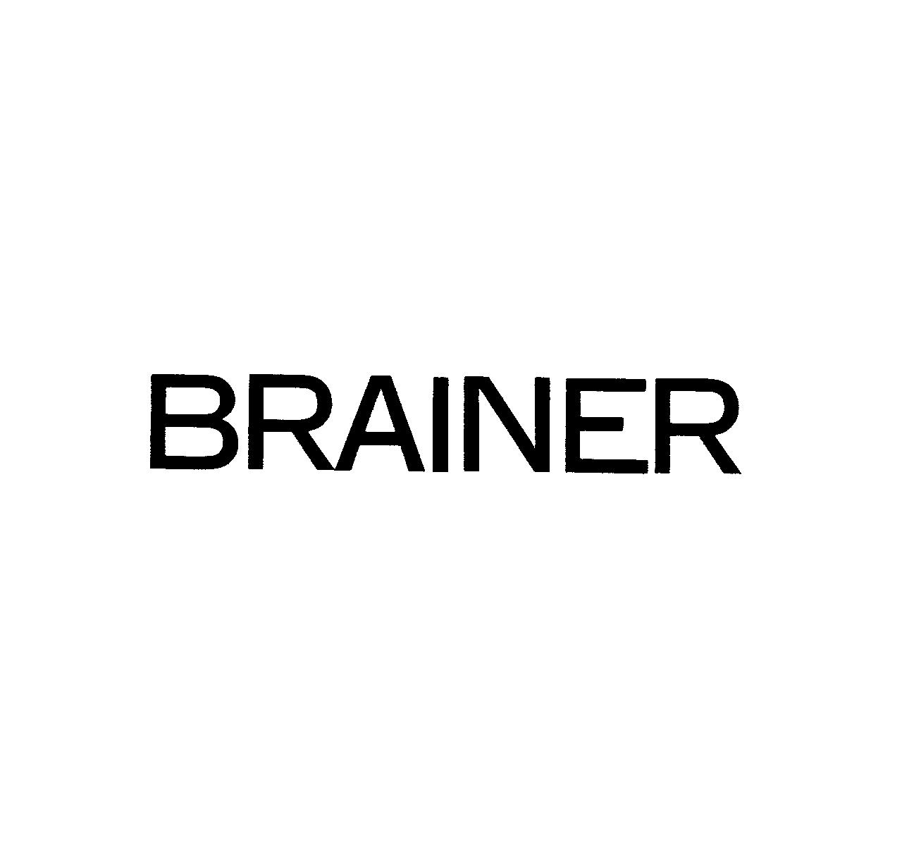 ＢＲＡＩＮＥＲ
