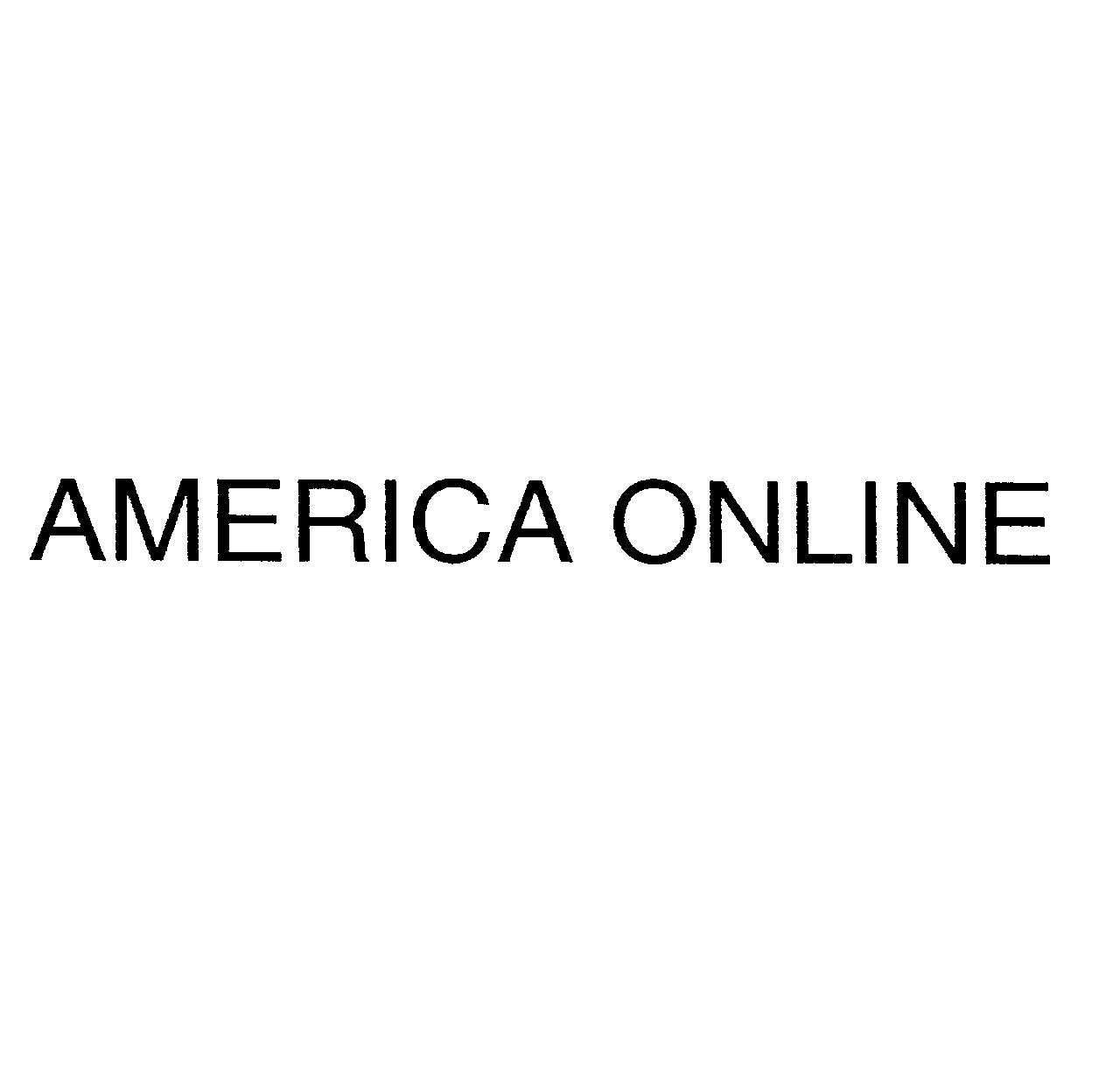 ＡＭＥＲＩＣＡ　ＯＮＬＩＮＥ