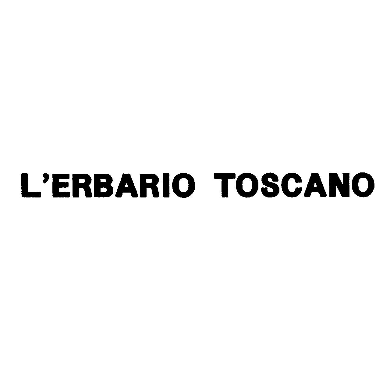 Ｌ′ＥＲＢＡＲＩＯ　ＴＯＳＣＡＮＯ