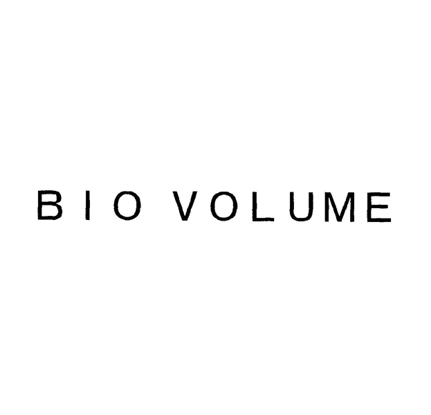 ＢＩＯ　ＶＯＬＵＭＥ