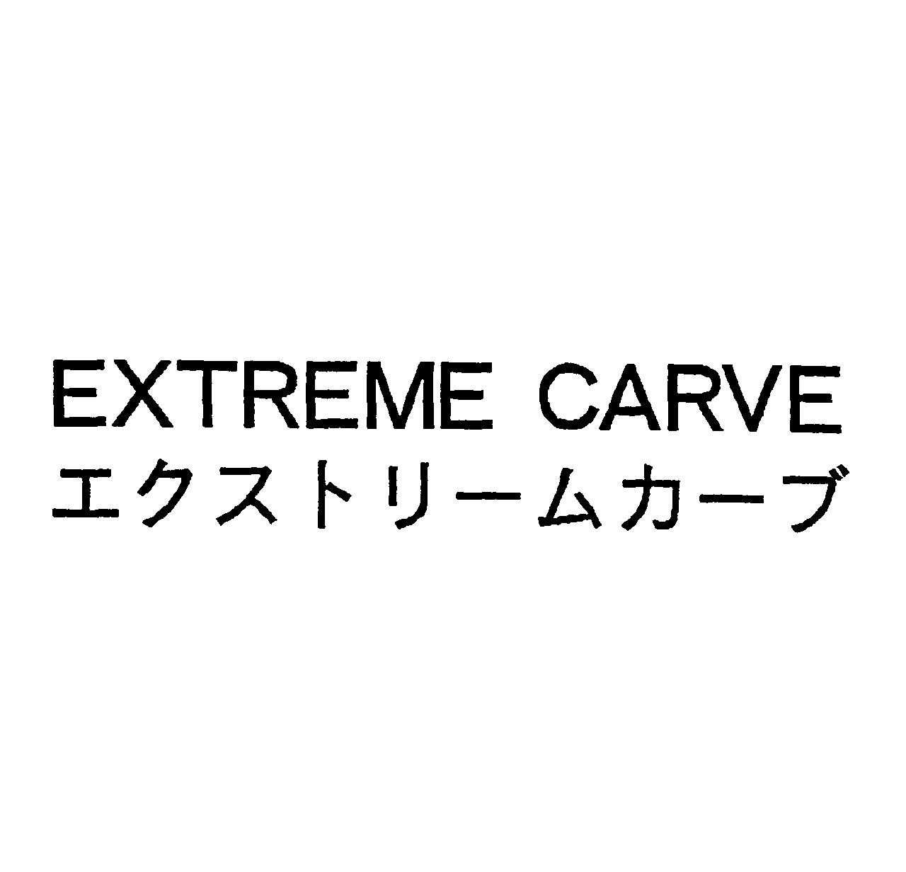 ＥＸＴＲＥＭＥ　ＣＡＲＶＥ＼エクストリームカーブ