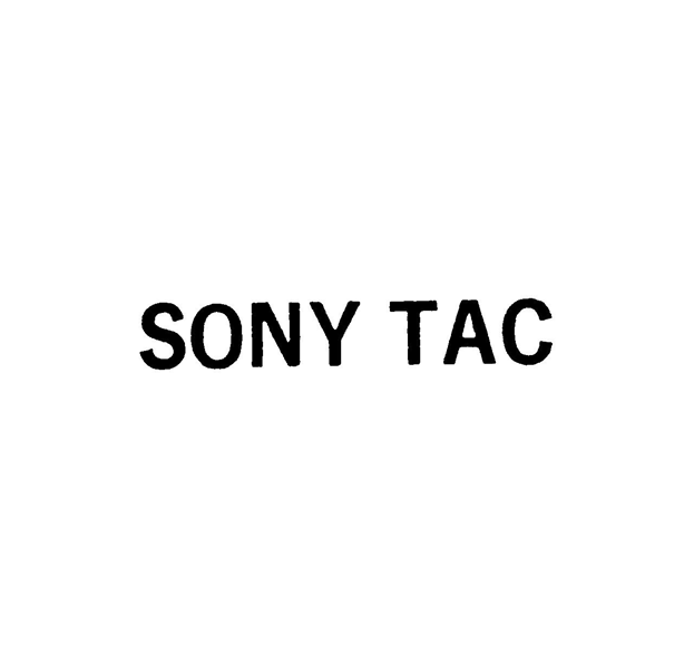 ＳＯＮＹ　ＴＡＣ