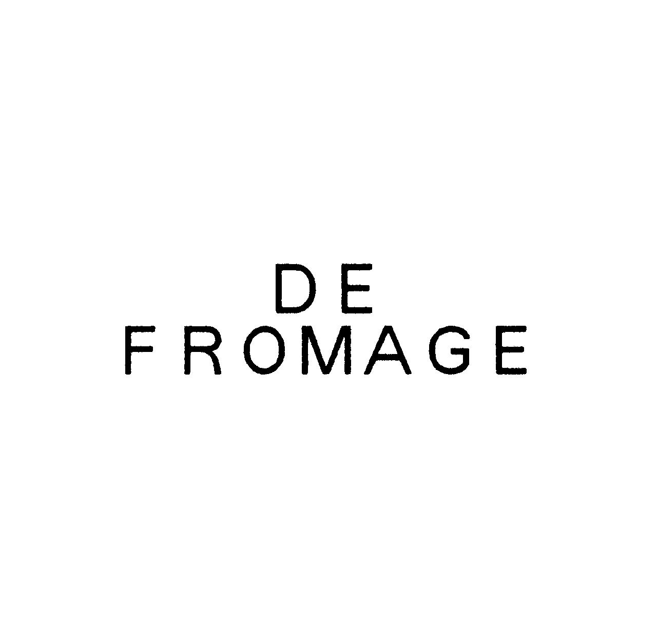 ＤＥ＼ＦＲＯＭＡＧＥ
