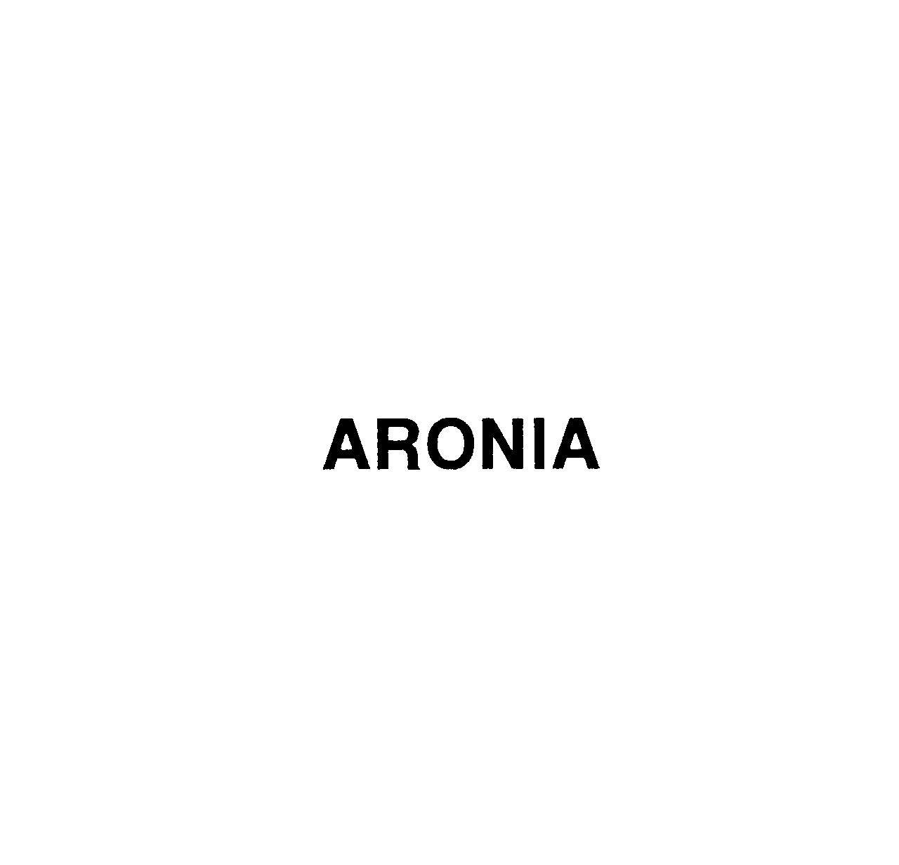 ＡＲＯＮＩＡ