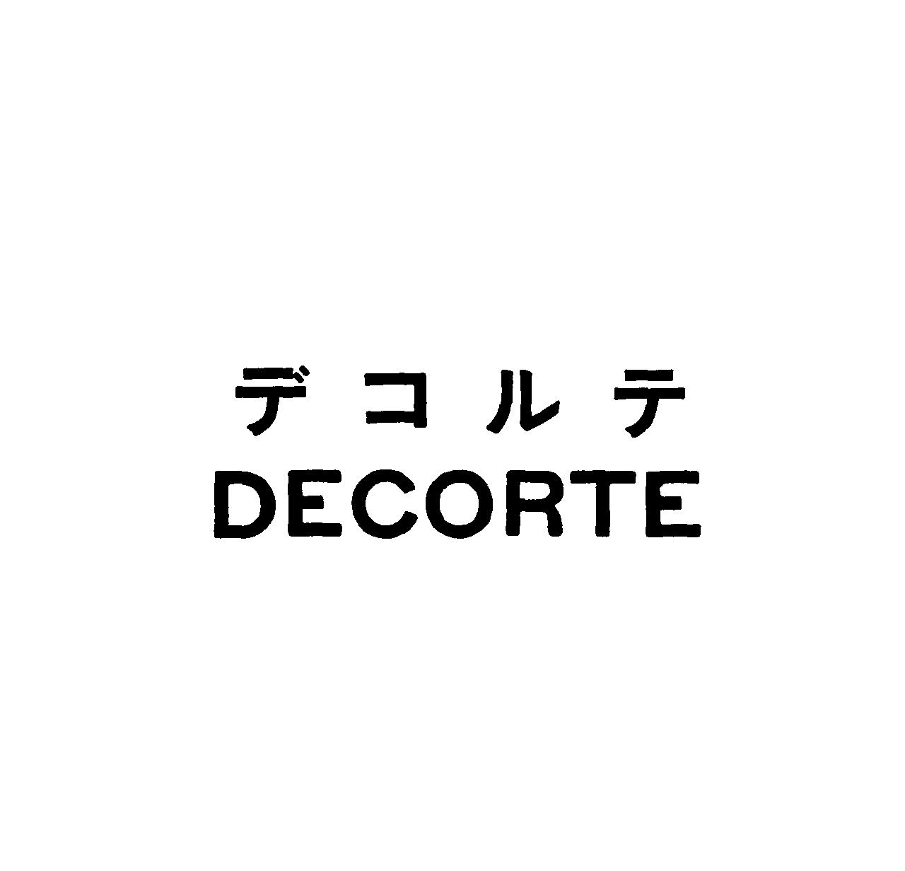 デコルテ＼ＤＥＣＯＲＴＥ