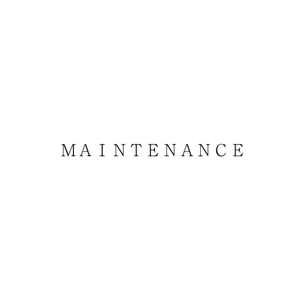 ＭＡＩＮＴＥＮＡＮＣＥ
