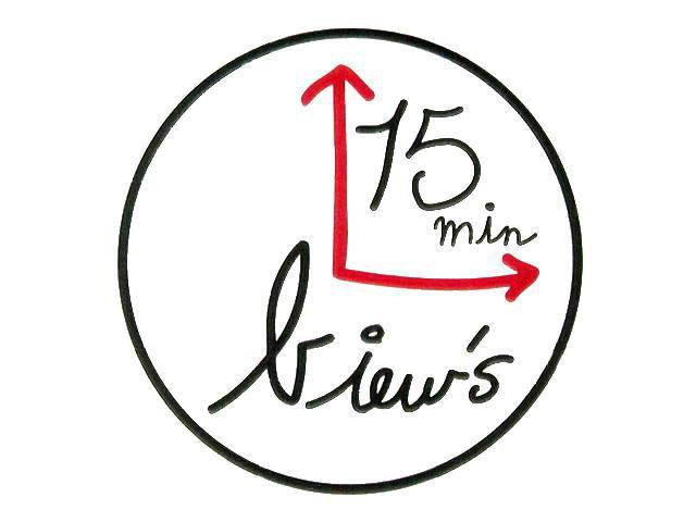 §１５＼ｍｉｎ∞ｂｉｅｗ’ｓ