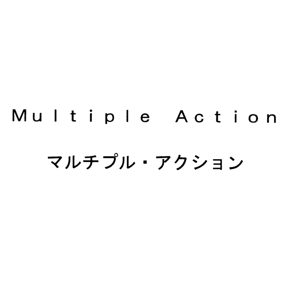 Ｍｕｌｔｉｐｌｅ　Ａｃｔｉｏｎ＼マルチプル・アクション