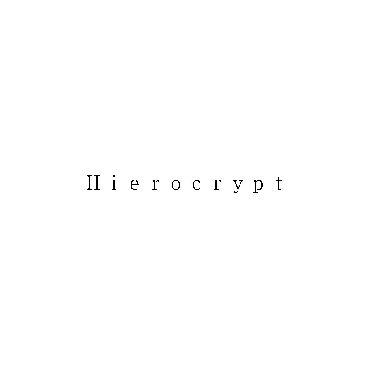 Ｈｉｅｒｏｃｒｙｐｔ
