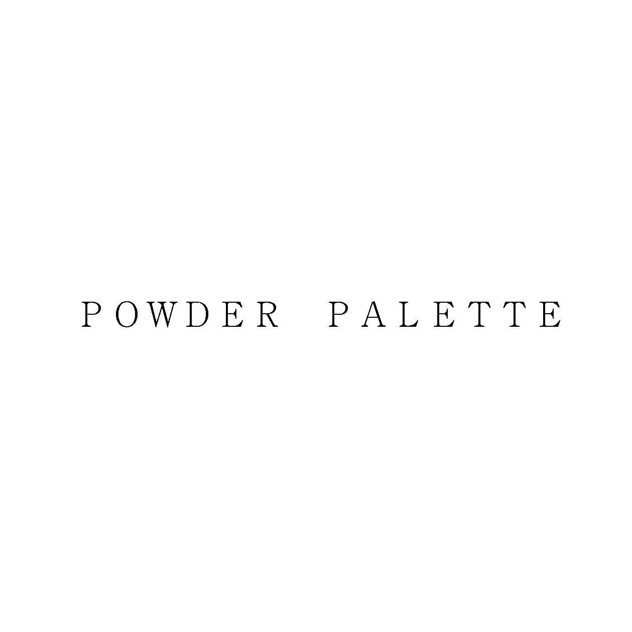 ＰＯＷＤＥＲ　ＰＡＬＥＴＴＥ