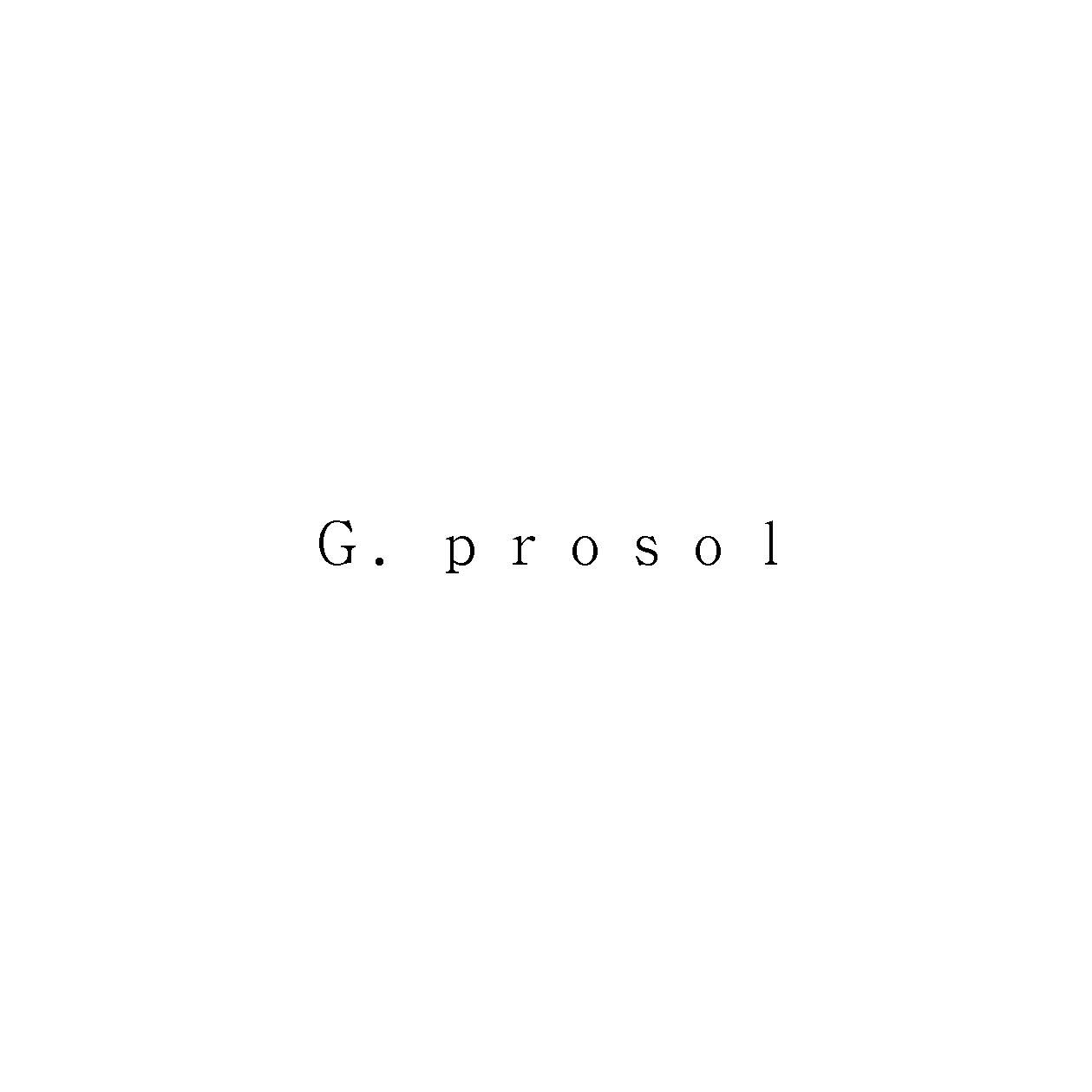 Ｇ．ｐｒｏｓｏｌ