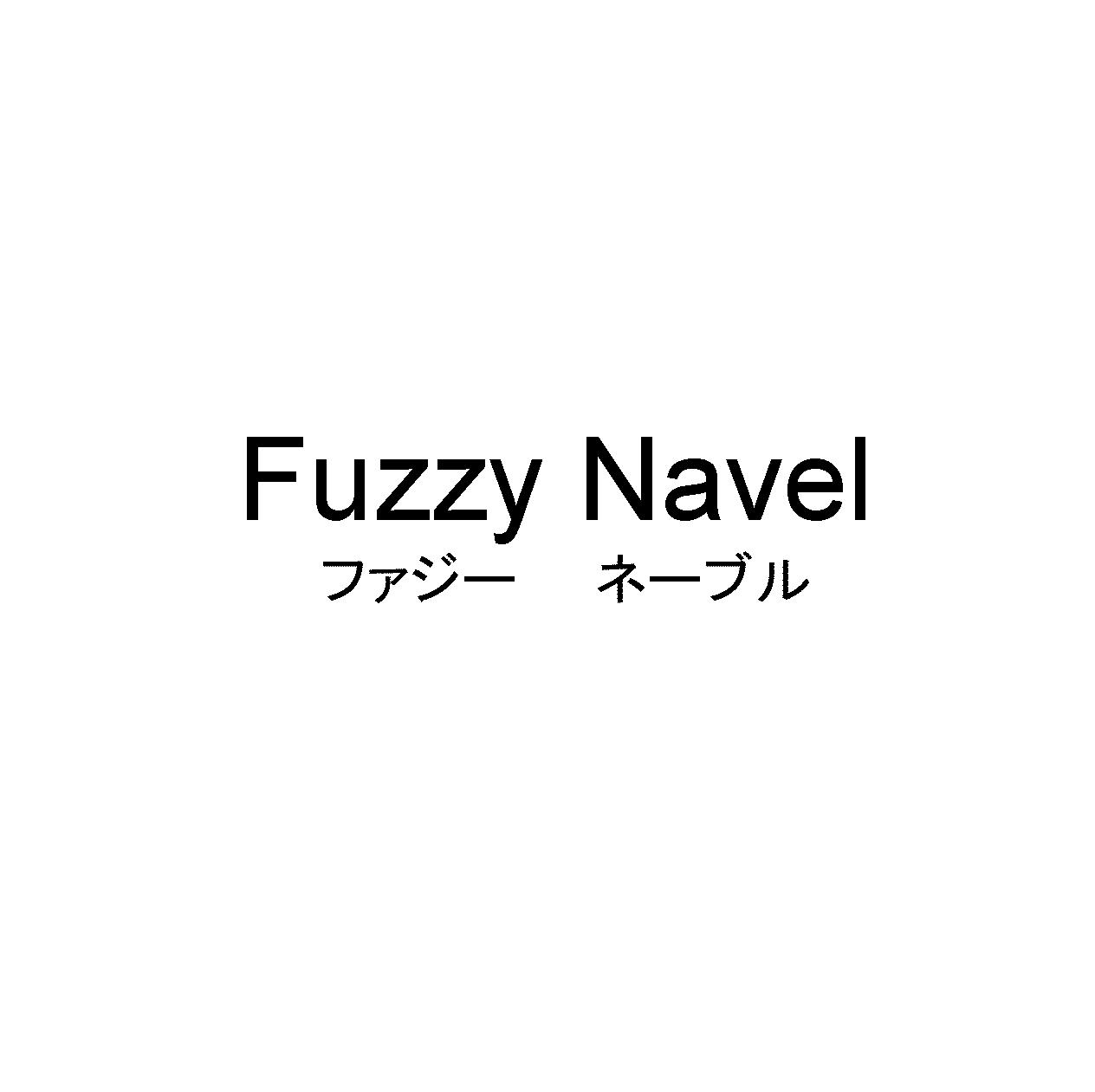 Ｆｕｚｚｙ　Ｎａｖｅｌ＼ファジー　ネーブル