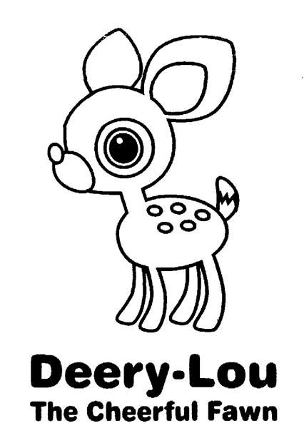 Ｄｅｅｒｙ―Ｌｏｕ＼Ｔｈｅ　Ｃｈｅｅｒｆｕｌ　Ｆａｗｎ