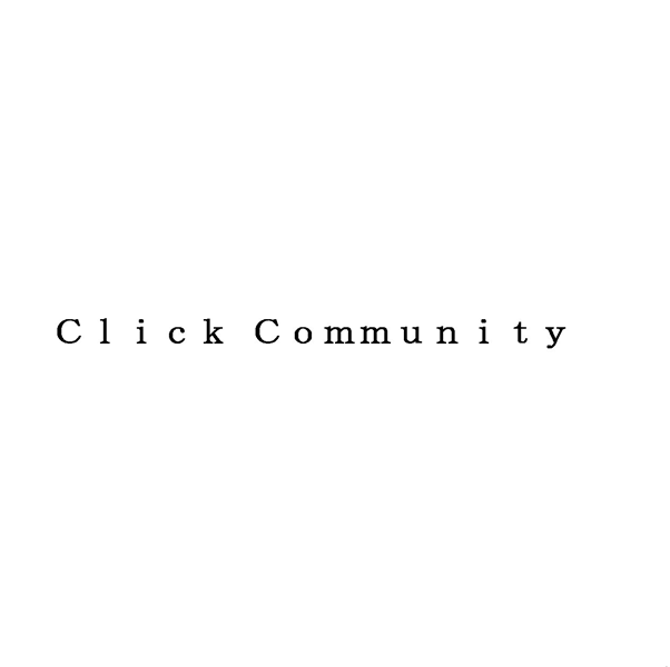 Ｃｌｉｃｋ　Ｃｏｍｍｕｎｉｔｙ