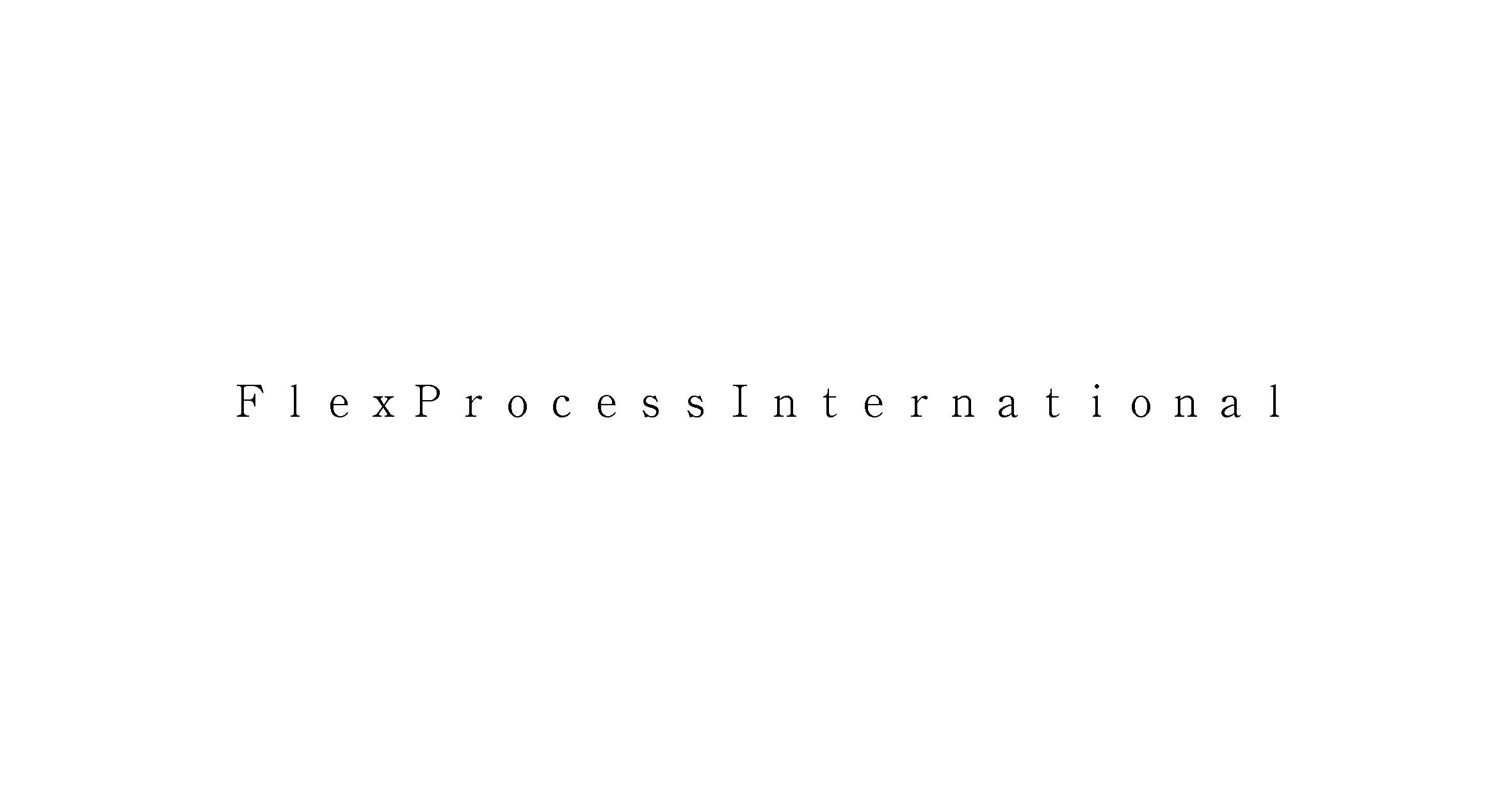ＦｌｅｘＰｒｏｃｅｓｓＩｎｔｅｒｎａｔｉｏｎａｌ