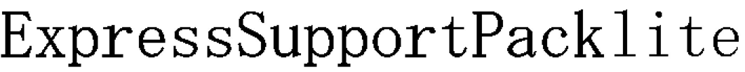 ＥｘｐｒｅｓｓＳｕｐｐｏｒｔＰａｃｋｌｉｔｅ｀