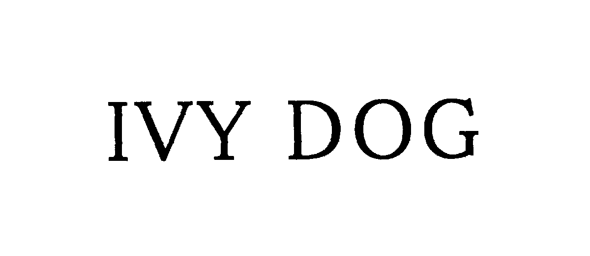 ＩＶＹ　ＤＯＧ