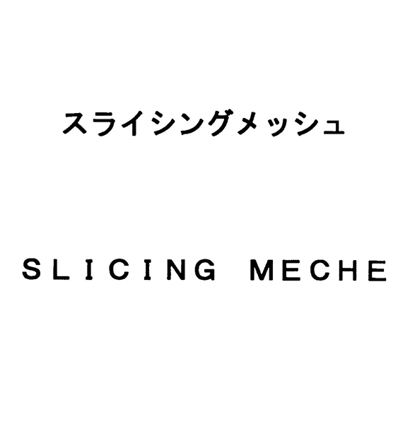 スライシングメッシュ＼ＳＬＩＣＩＮＧ　ＭＥＣＨＥ