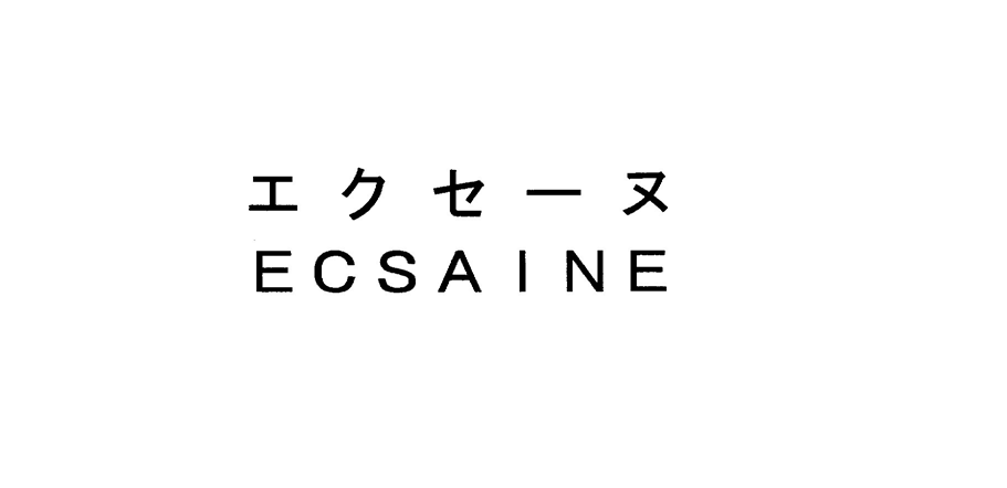 エクセーヌ＼ＥＣＳＡＩＮＥ