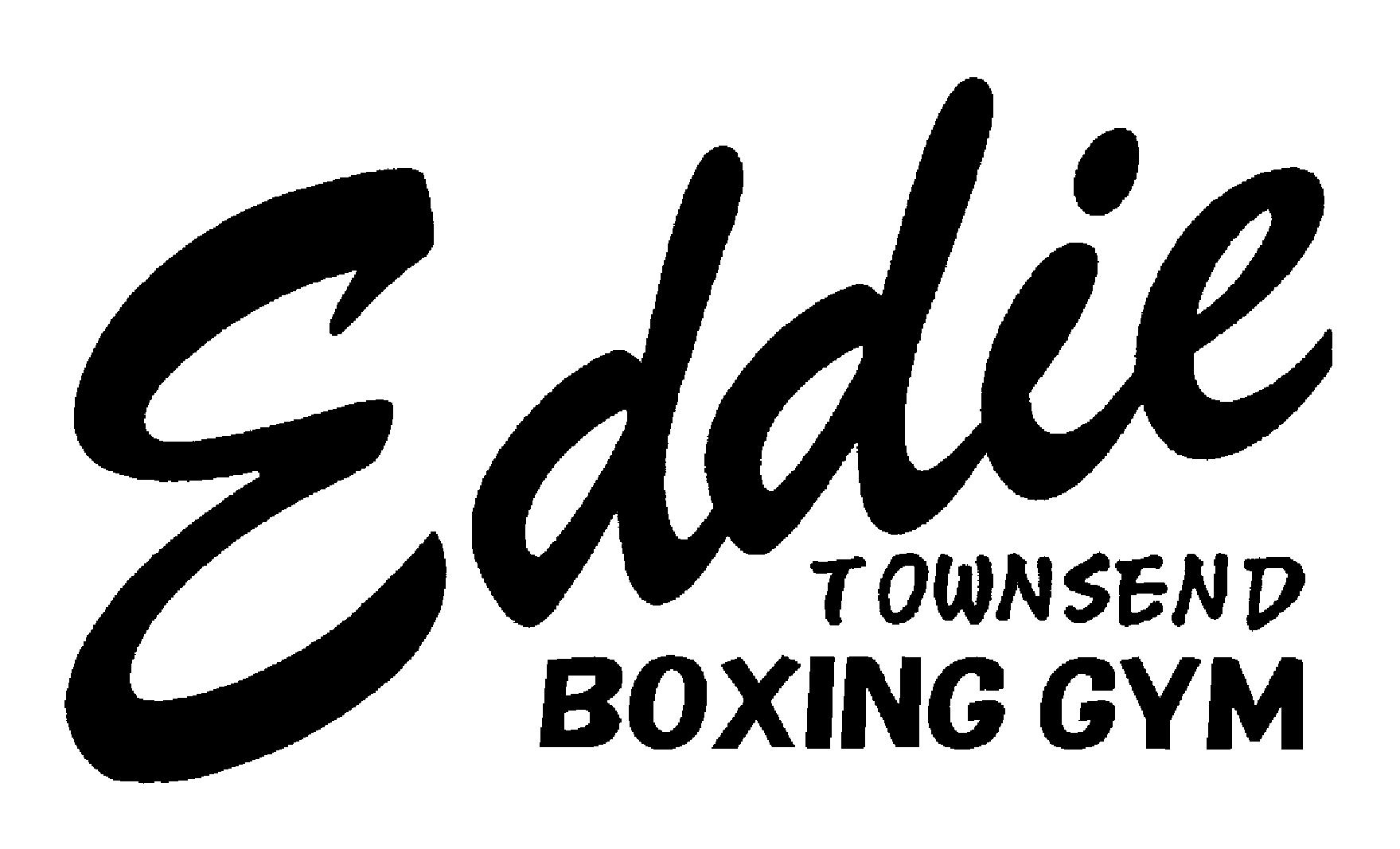 Ｅｄｄｉｅ＼ＴＯＷＮＳＥＮＤ＼ＢＯＸＩＮＧ　ＧＹＭ