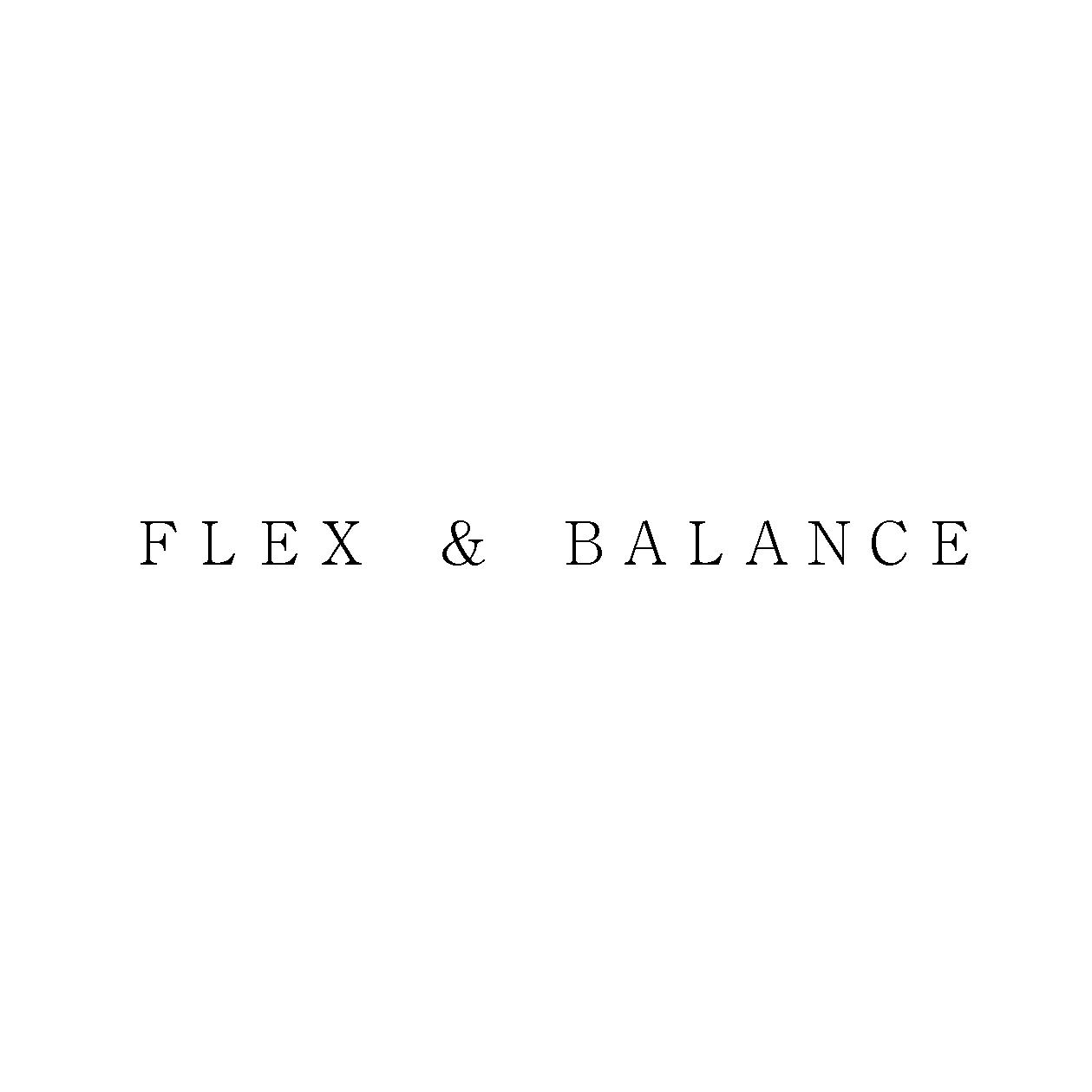 ＦＬＥＸ　＆　ＢＡＬＡＮＣＥ