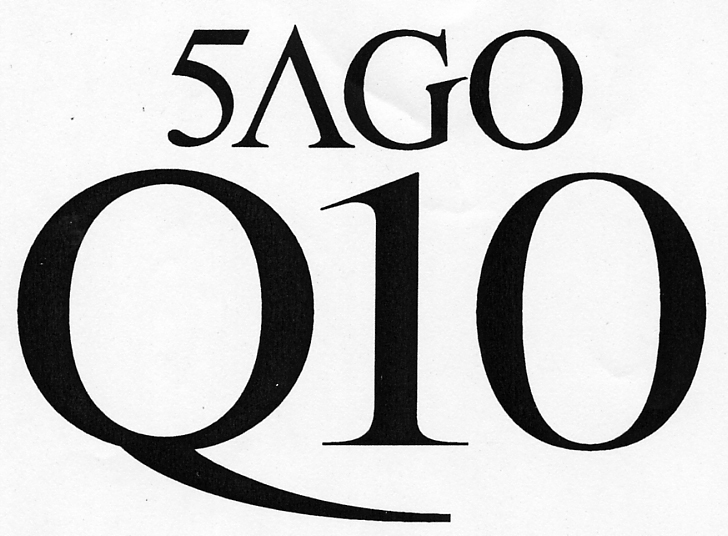 ５ＡＧＯ＼Ｑ１０