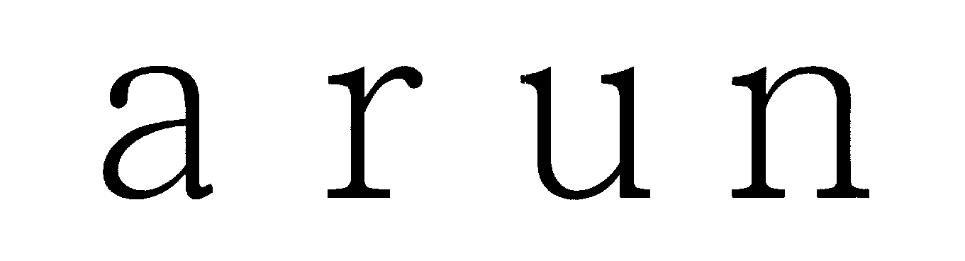 ａｒｕｎ