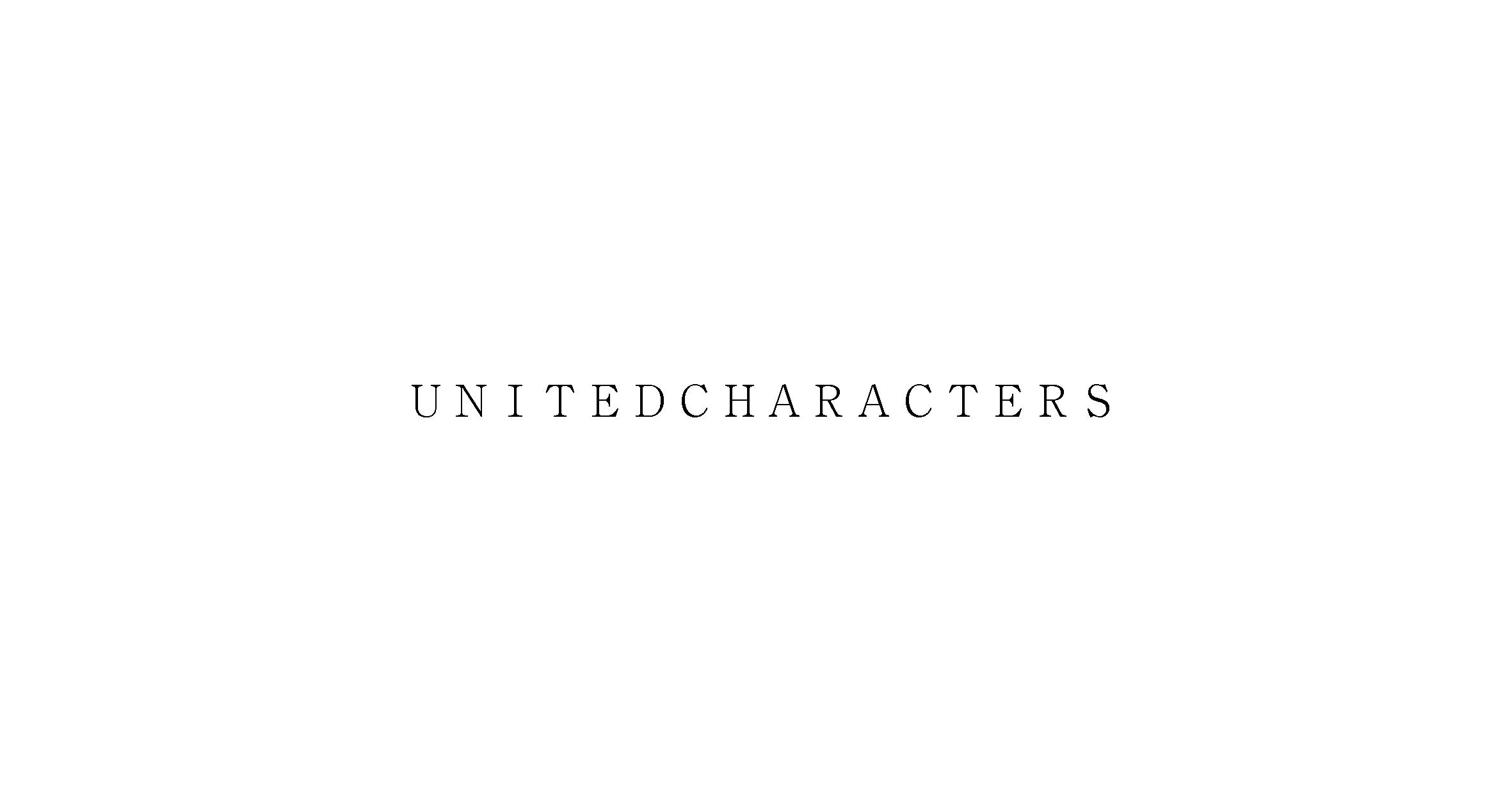 ＵＮＩＴＥＤＣＨＡＲＡＣＴＥＲＳ