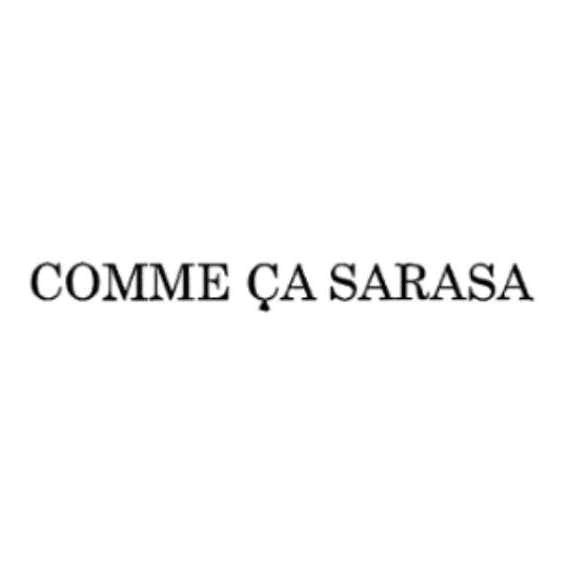 ￠ＣＯＭＭＥ　ＣＡ　ＳＡＲＡＳＡ