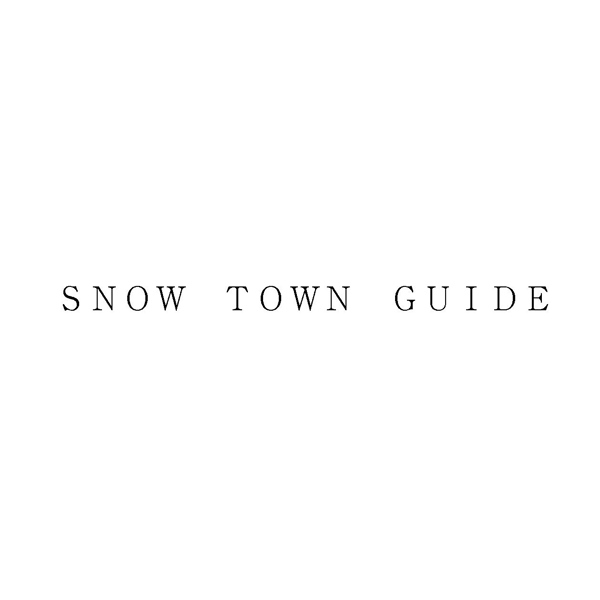 ＳＮＯＷ　ＴＯＷＮ　ＧＵＩＤＥ