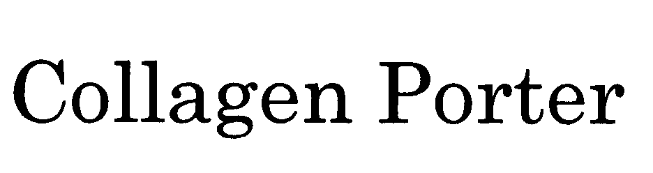 Ｃｏｌｌａｇｅｎ　Ｐｏｒｔｅｒ