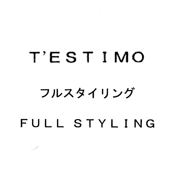 Ｔ’ＥＳＴＩＭＯ＼フルスタイリング＼ＦＵＬＬ　ＳＴＹＬＩＮＧ