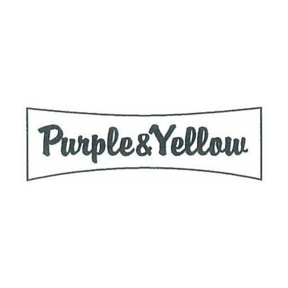 Ｐｕｒｐｌｅ＆Ｙｅｌｌｏｗ