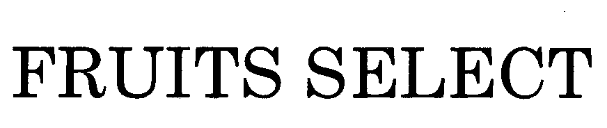 ＦＲＵＩＴＳ　ＳＥＬＥＣＴ