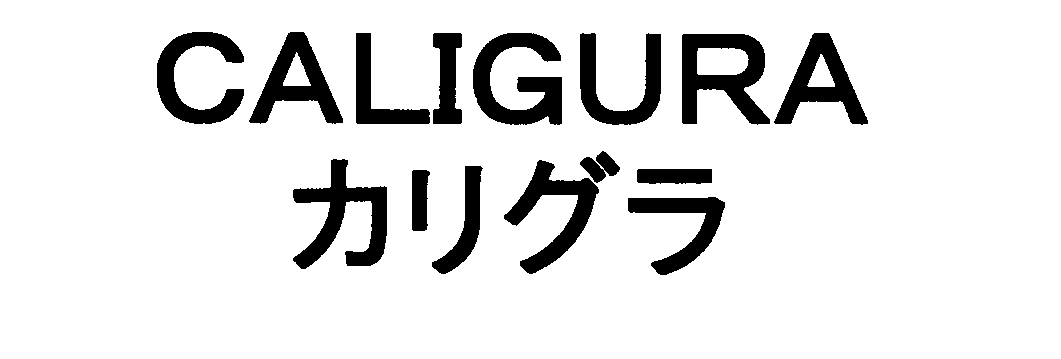 ＣＡＬＩＧＵＲＡ＼カリグラ
