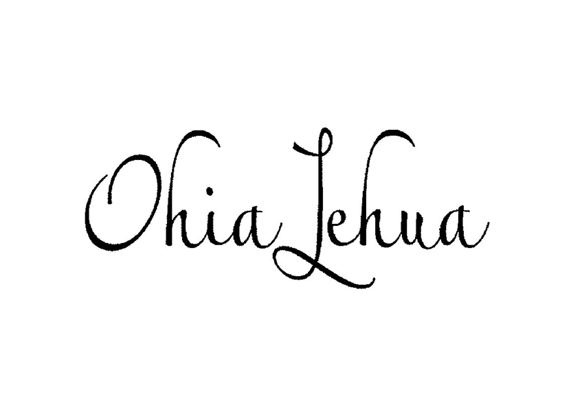Ｏｈｉａ　Ｌｅｈｕａ
