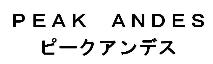 ＰＥＡＫ　ＡＮＤＥＳ＼ピークアンデス