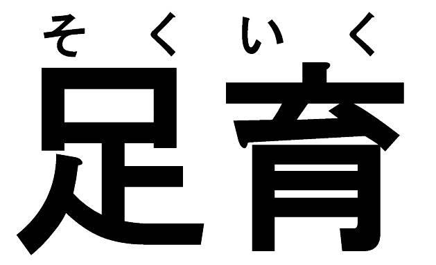 そくいく＼足育