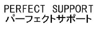 ＰＥＲＦＥＣＴ　ＳＵＰＰＯＲＴ＼パーフェクトサポート