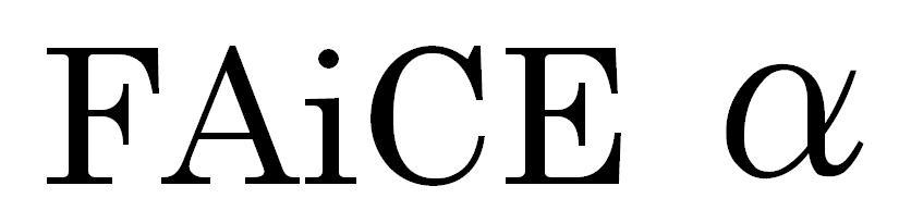 ＦＡｉＣＥ　α