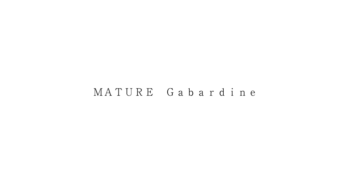 ＭＡＴＵＲＥ　Ｇａｂａｒｄｉｎｅ