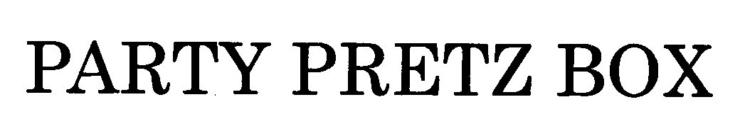 ＰＡＲＴＹ　ＰＲＥＴＺ　ＢＯＸ