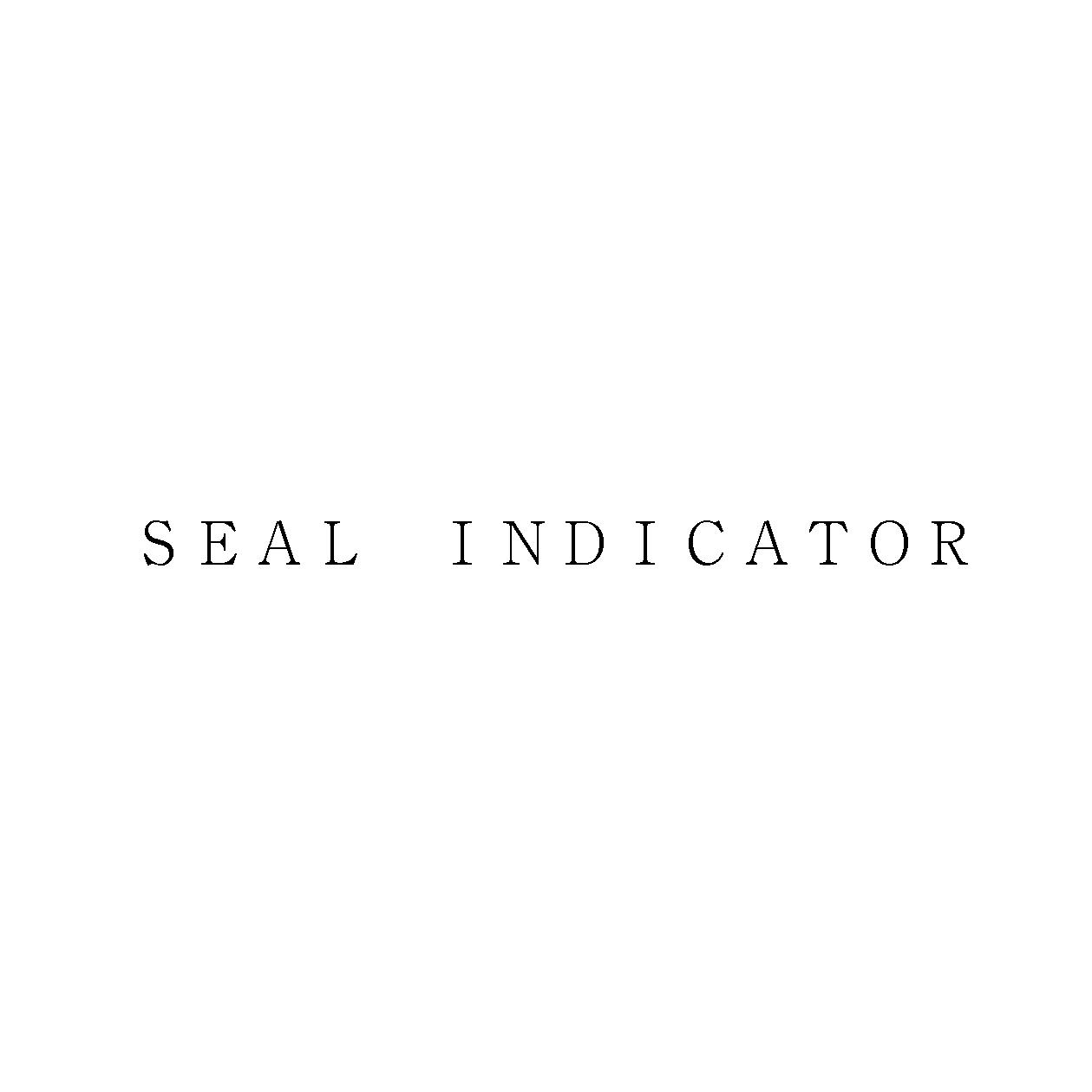 ＳＥＡＬ　ＩＮＤＩＣＡＴＯＲ