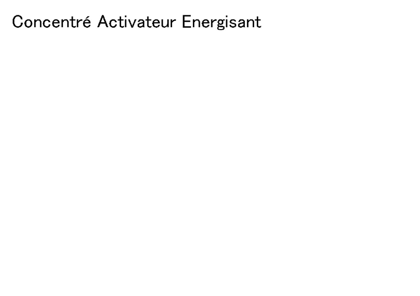 ￠Ｃｏｎｃｅｎｔｒｅ　Ａｃｔｉｖａｔｅｕｒ　Ｅｎｅｒｇｉｓａｎｔ