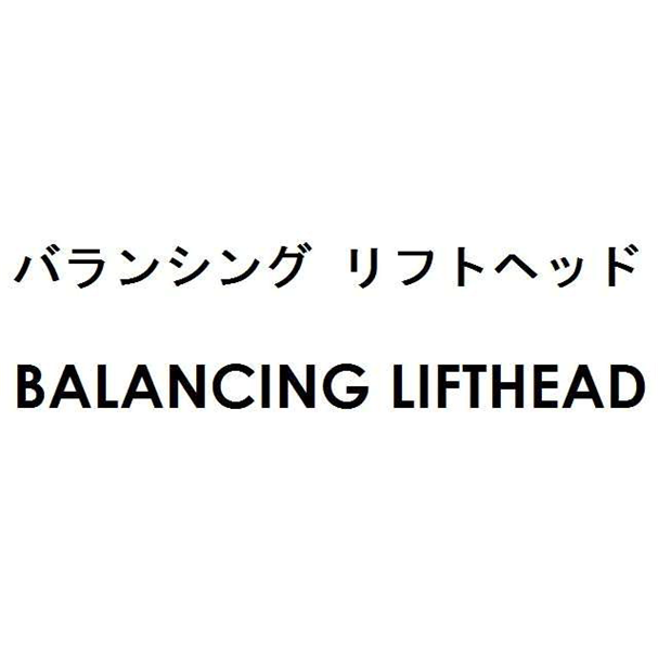 バランシング　リフトヘッド＼ＢＡＬＡＮＣＩＮＧ　ＬＩＦＴＨＥＡＤ
