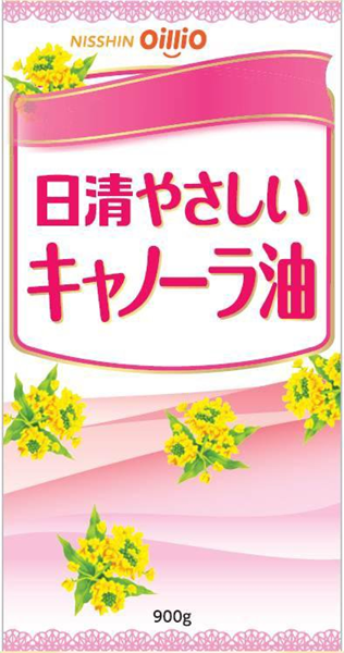 §ＮＩＳＳＨＩＮ　ＯｉｌｌｉＯ∞日清やさしい＼キャノーラ油